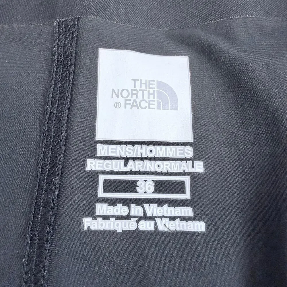 The North Face Board Shorts Men's 36 Black Swim Trunks beach pool vacation